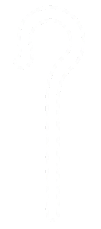 Shepherd's crook icon